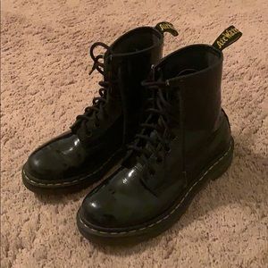 Shiny / Glossy Doc Martens
